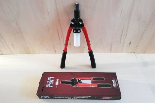 Rivettatrice Manuale a 2 Bracci FAR K25 per Rivetti a Strappo