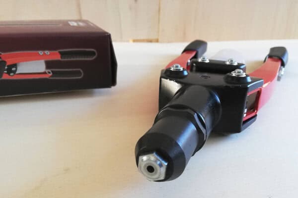 Rivettatrice Manuale a 2 Bracci FAR K25 per Rivetti a Strappo - immagine 4