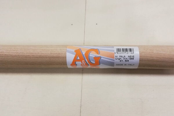 Manici per Pale da Neve in Legno di Faggio "A&G" - immagine 2
