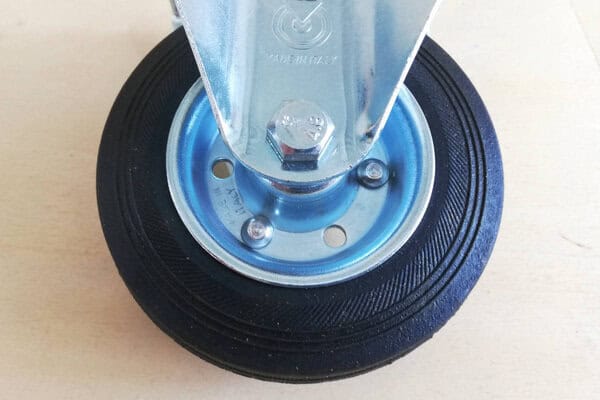 Ruote Industriali "AVO" con Supporto Acciaio Fisso, Misure Varie - immagine 2