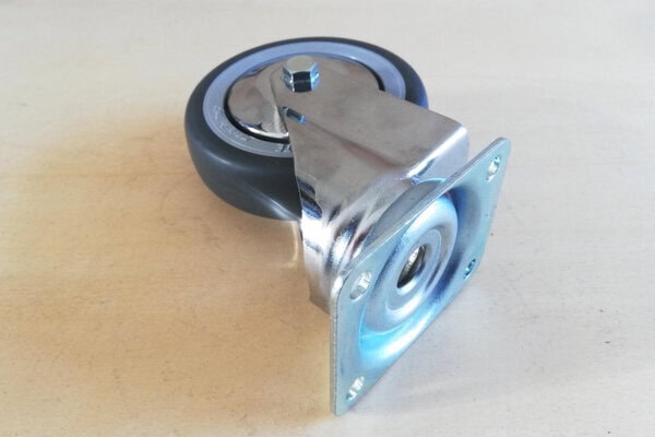 Ruote Arredamento "AVO" Treky con Supporto Acciaio Girevole, Misure Varie - immagine 3