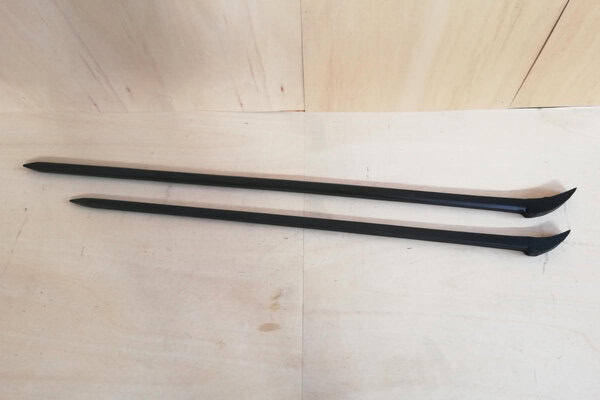 Palanchini a Unghia Chiusa "G2", da 120 cm o 140 cm