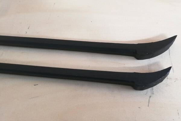 Palanchini a Unghia Chiusa "G2", da 120 cm o 140 cm - immagine 2