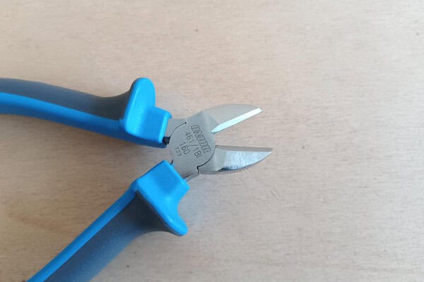 Tronchese a Tagliente Diagonale UNIOR 461/1BI, 160 mm - immagine 2