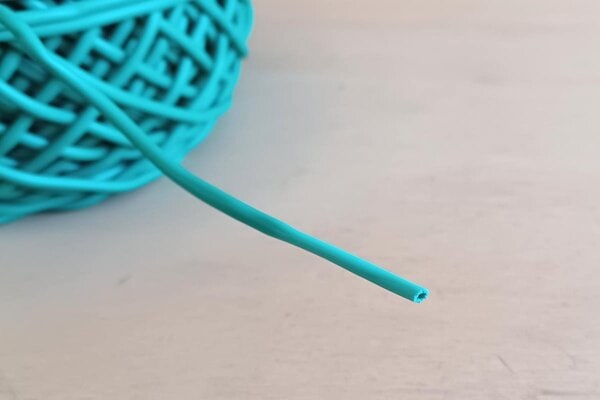 Tubetto In PVC Per Legatura Piante - Marrone, Diametro 2mm, Confezione Da 1kg (150 Metri), Elastico E Durevole - Foto 7