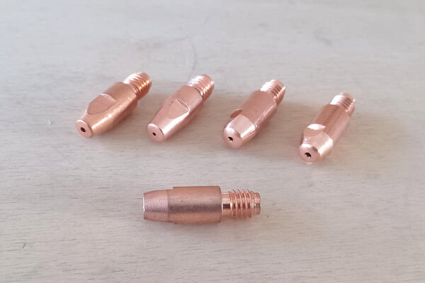 Punte Guidafilo per Torcia MIG con attacco M8, diam. assortiti