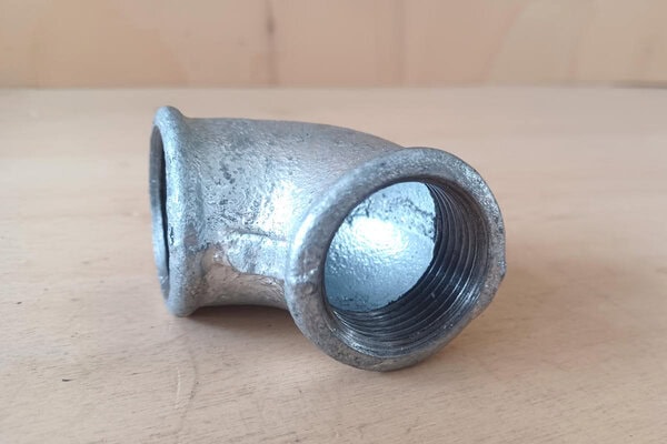 Gomiti in Ghisa Curvi 90° F-F, misure assortite - immagine 5