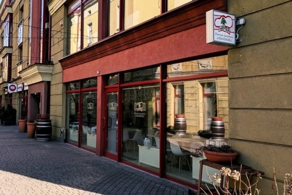Restauracja Hamra, Łódź