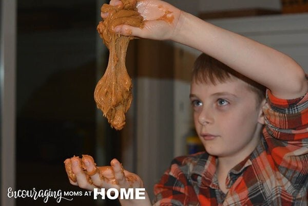 Borax Slime Recipe - Eating Richly