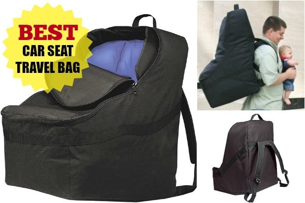 Simple Being Car Seat Travel Bag — SimplyLife Home