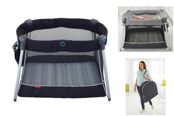 baby travel bed, travel crib, travel cot, portable crib