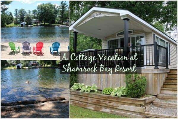 Cottage vacation, cottage vacation rental, cottage vacation rentals, shamrock bay, shamrock bay resort, shamrock bay resort rentals