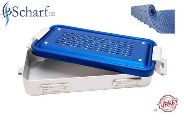 sterilization container with silicon