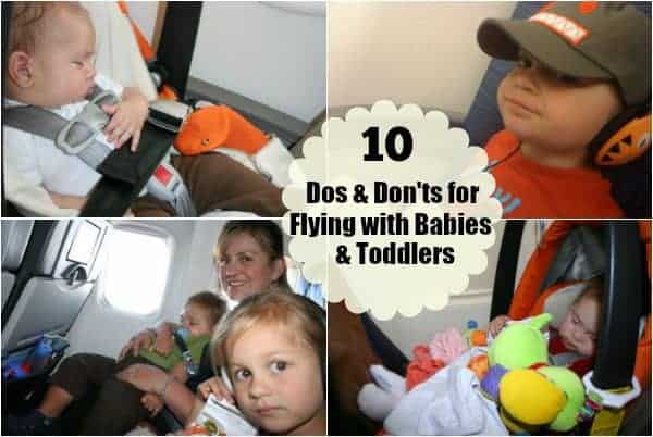 flying with babies, flying with toddlers, flying with babies and toddlers, flying with baby tips, flying with toddler tips