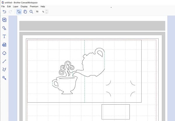 Teapot SVG importing correctly into Canvas Workspace
