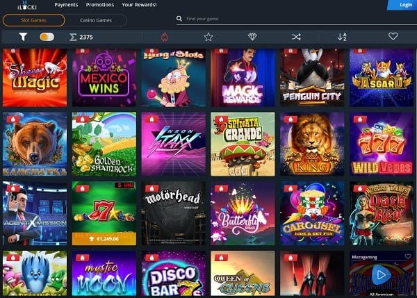 iLUCKI Casino Online 