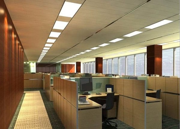 đèn led panel tấm