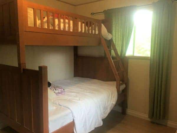 Bunkbeds in our Viamede Cottage