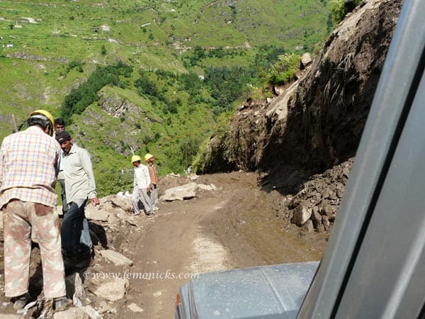 landslide badrinath Himalayan danger zone @lemonicks.com