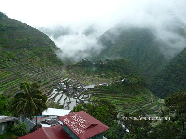 batad rice terraces hill view @lemonicks.com/