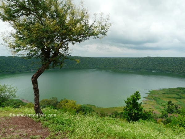 Lonar crater lake @lemonicks.com/