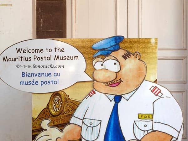 Mauritius postal museum @lemonicks.com