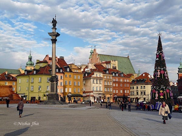 historic centre warsaw @lemonicks.com