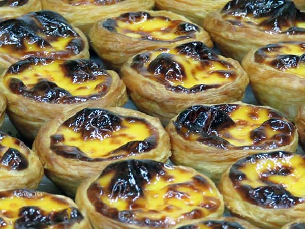 Egg tarts