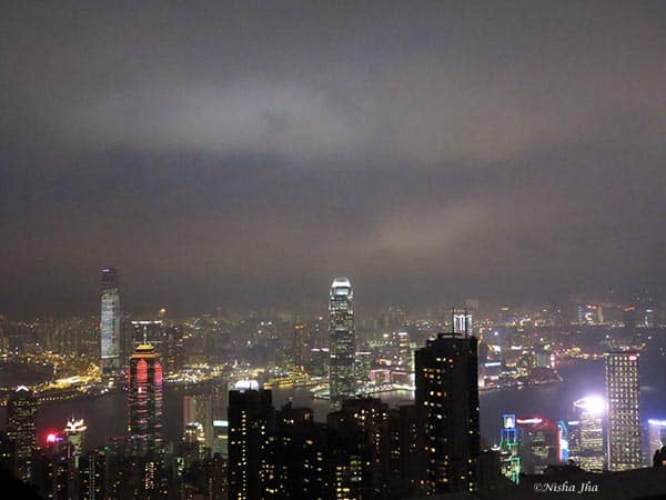 Hong Kong Skyline