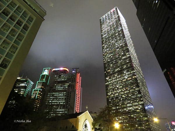 Hong Kong Skyline