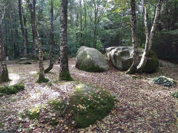 porte, portail site menhir
