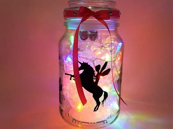 Main picture of the fairy light jar