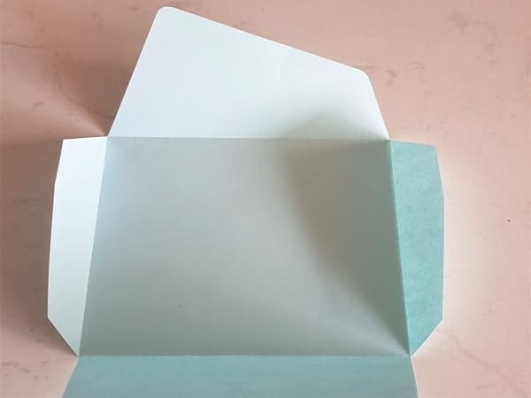 Envelope cut out of A4 paper in the post how to make a large envelope