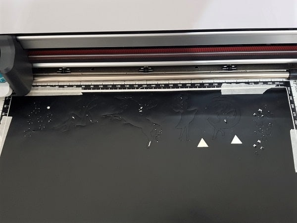 Cutting issues with vinyl and your Scan N Cut