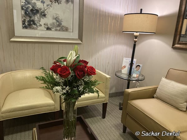 Sachar Dental NYC Waiting Room Best Dentist NYC - Sachar Dental NYC Waiting Room