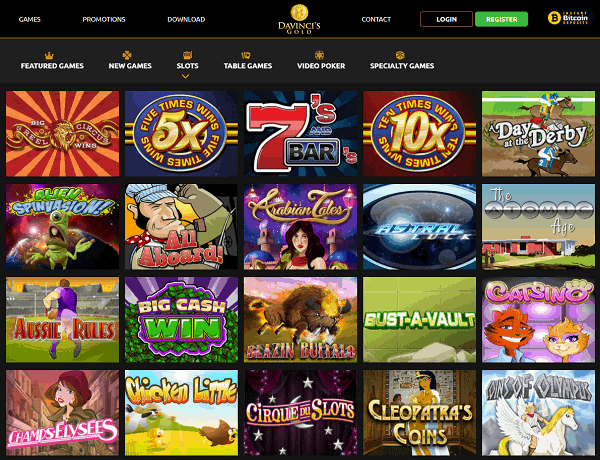 Da Vincis Gold Full Review 