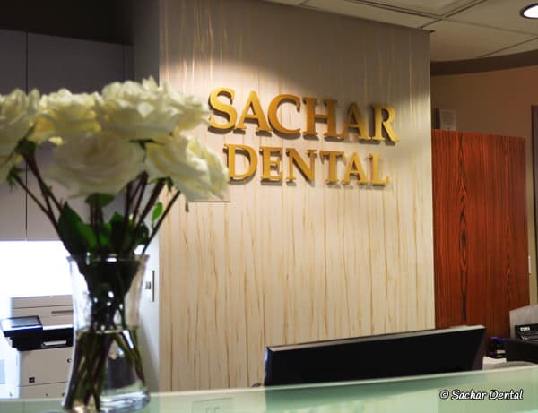 Sachar Dental NYC - Reception Desk Top New York City Dentist