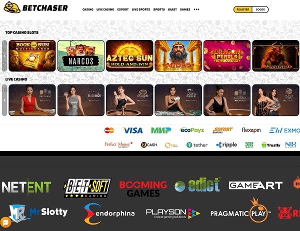 BetChaser Casino & Sportsbook Review 