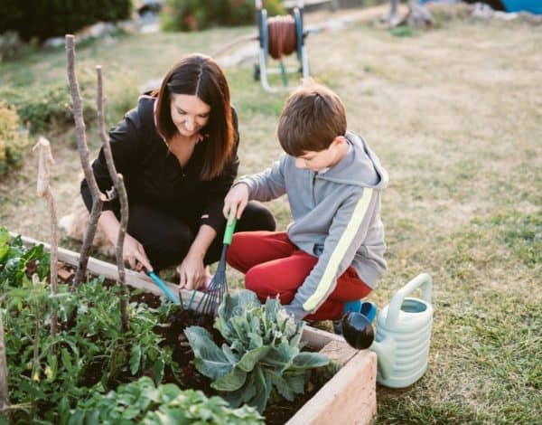 gardening and your home