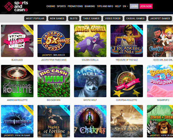 SportsAndCasino.com Full Review 