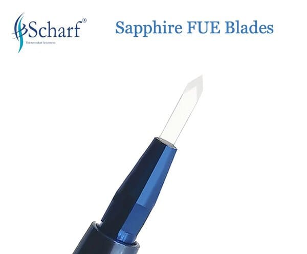 sapphire blades for fue hairtransplant