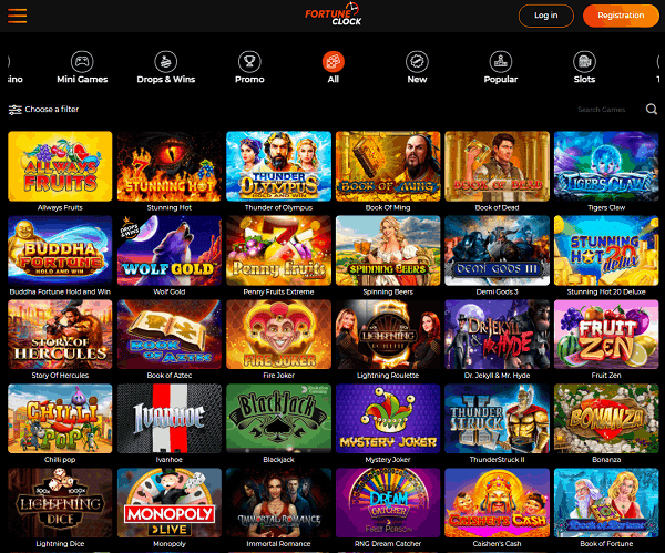 Fortune Clock Review 