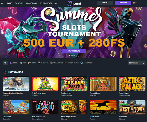 Play and win monet an Ilucki.com