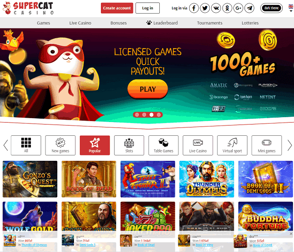 Join Slots and Live Dealer!