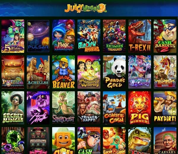 JuicyVegas.com Online Games 