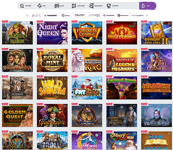 AllReels.com welcome bonus