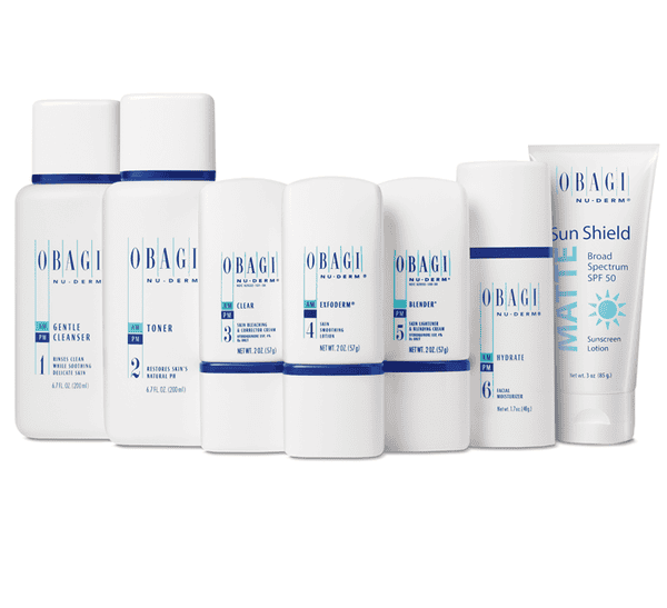 Obagi Nu-Derm Rx System Normal to Dry