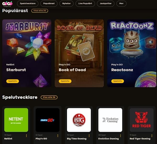 GoGo Casino Review 