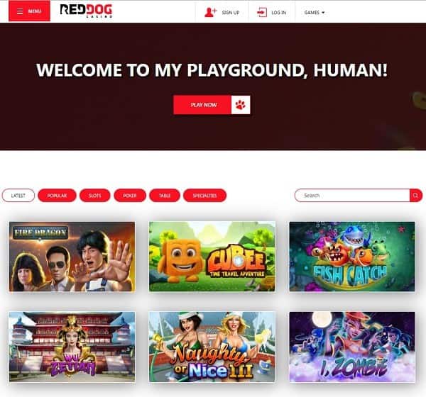 Is Red Dog Casino legit? 25 No Deposit Bonus Code!