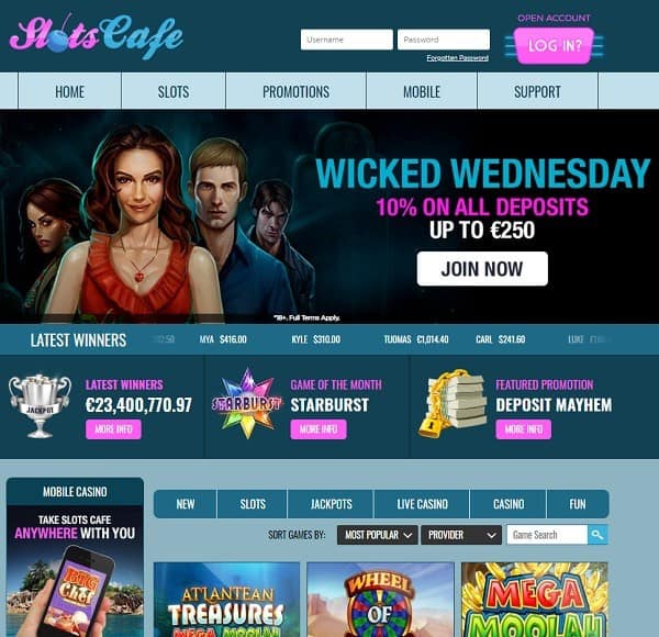 Sign up and claim free spins bonus!